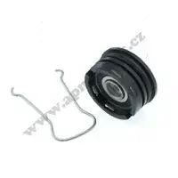 Ložiskový domek pračky WHIRLPOOL, Ignis, Philips - ložisko 6204