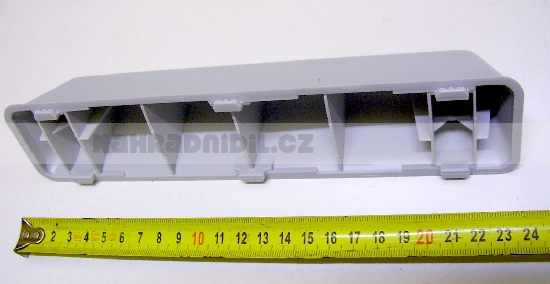 Žebro přepážka bubnu pračky Whirlpool, Ignis 24cm
