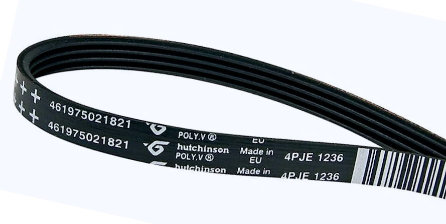 Klínový řemen 4PJE 1236 461975021821 Whirlpool, Ignis