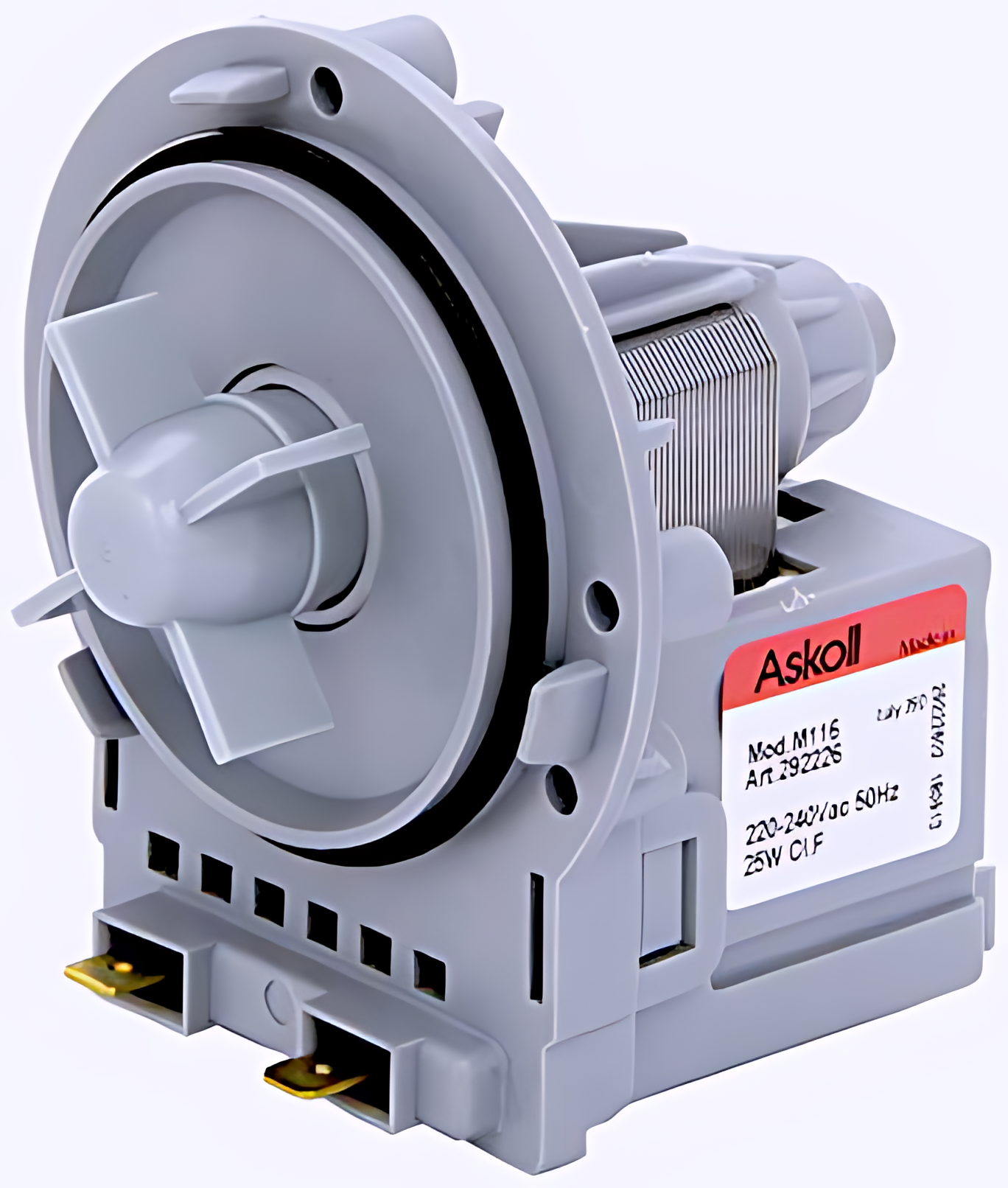 ČERPADLO pračky LG - Askoll M116 25W přední vývody