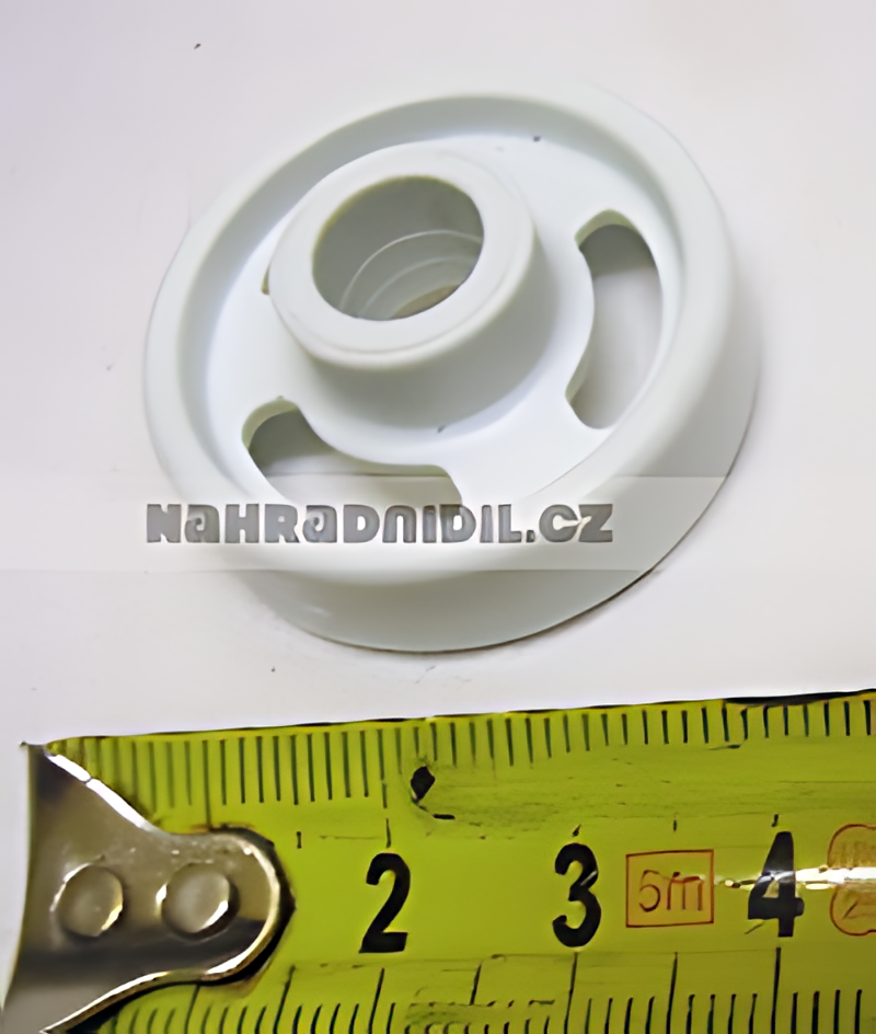 Kolečko koše myčky Indesit, Ariston 36mm