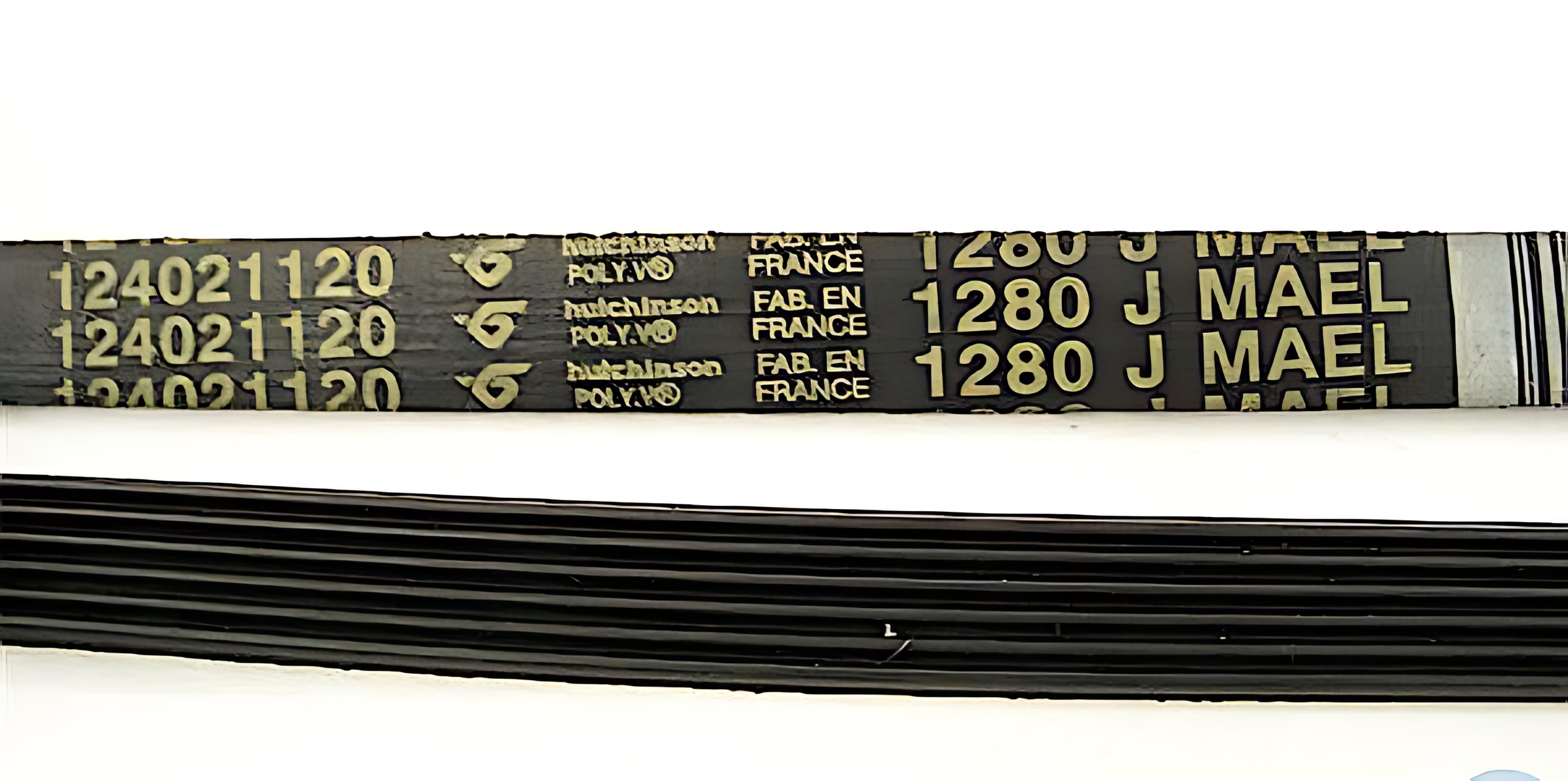 KLÍNOVÝ ŘEMEN 1280 J5 / J6 MAEL, EL, PJE - Zanussi, Electrolux, AEG