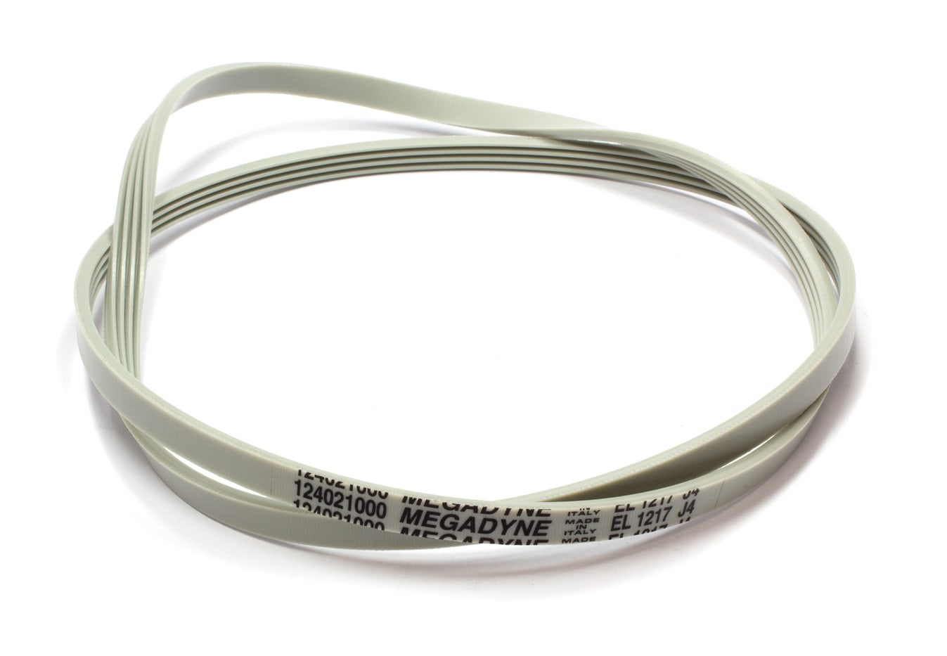 Klínový řemen EL 1217 J4 - 124021000 - pračky Zanussi, Electrolux, AEG