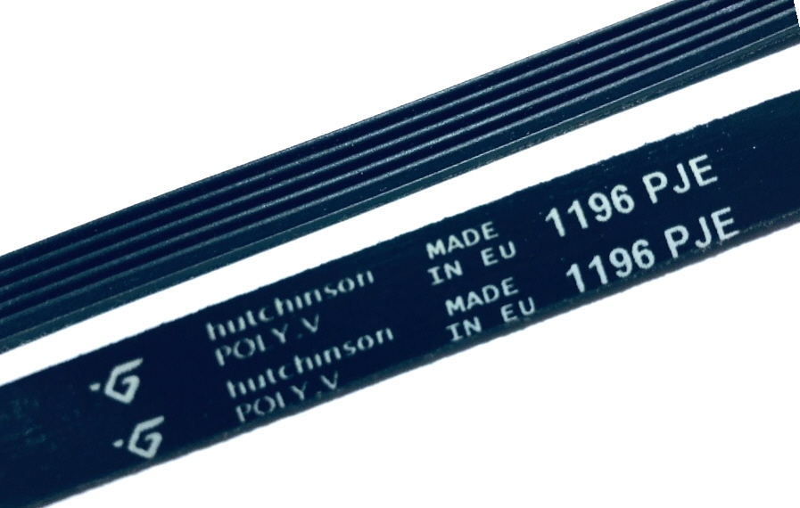 Klínový řemen 5PJE 1196 132353120 - Zanussi, Electrolux, AEG