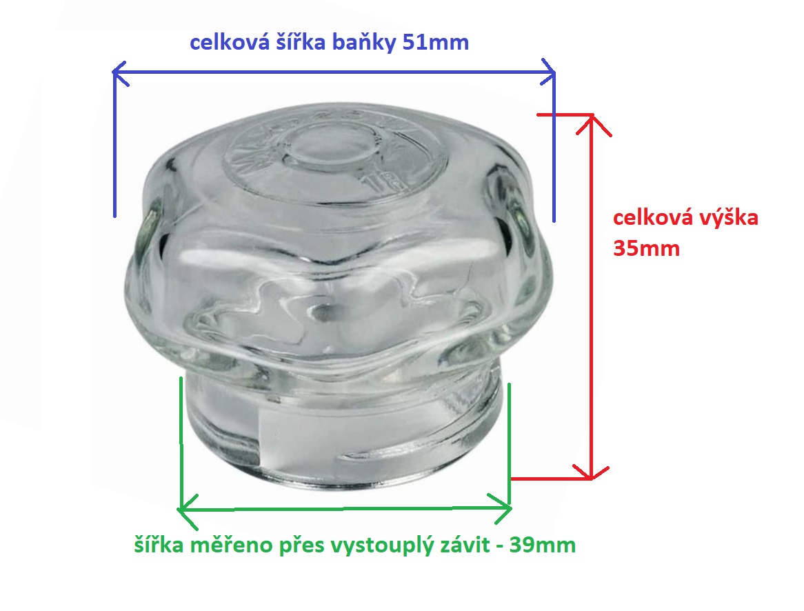 Skleněná krytka žárovky trouby sporáky Whirlppool, Ikea, Indesit