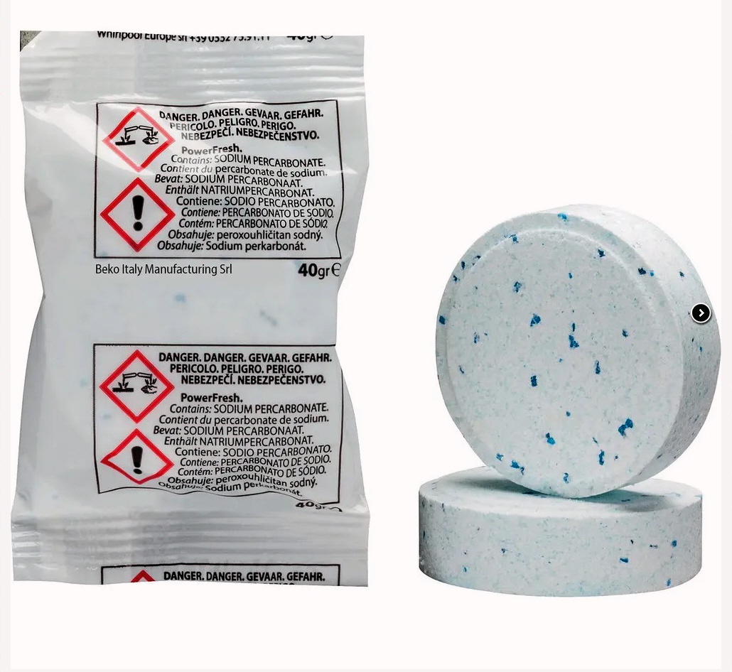 Tablety proti zápachu pračky WPRO - Whirlpool