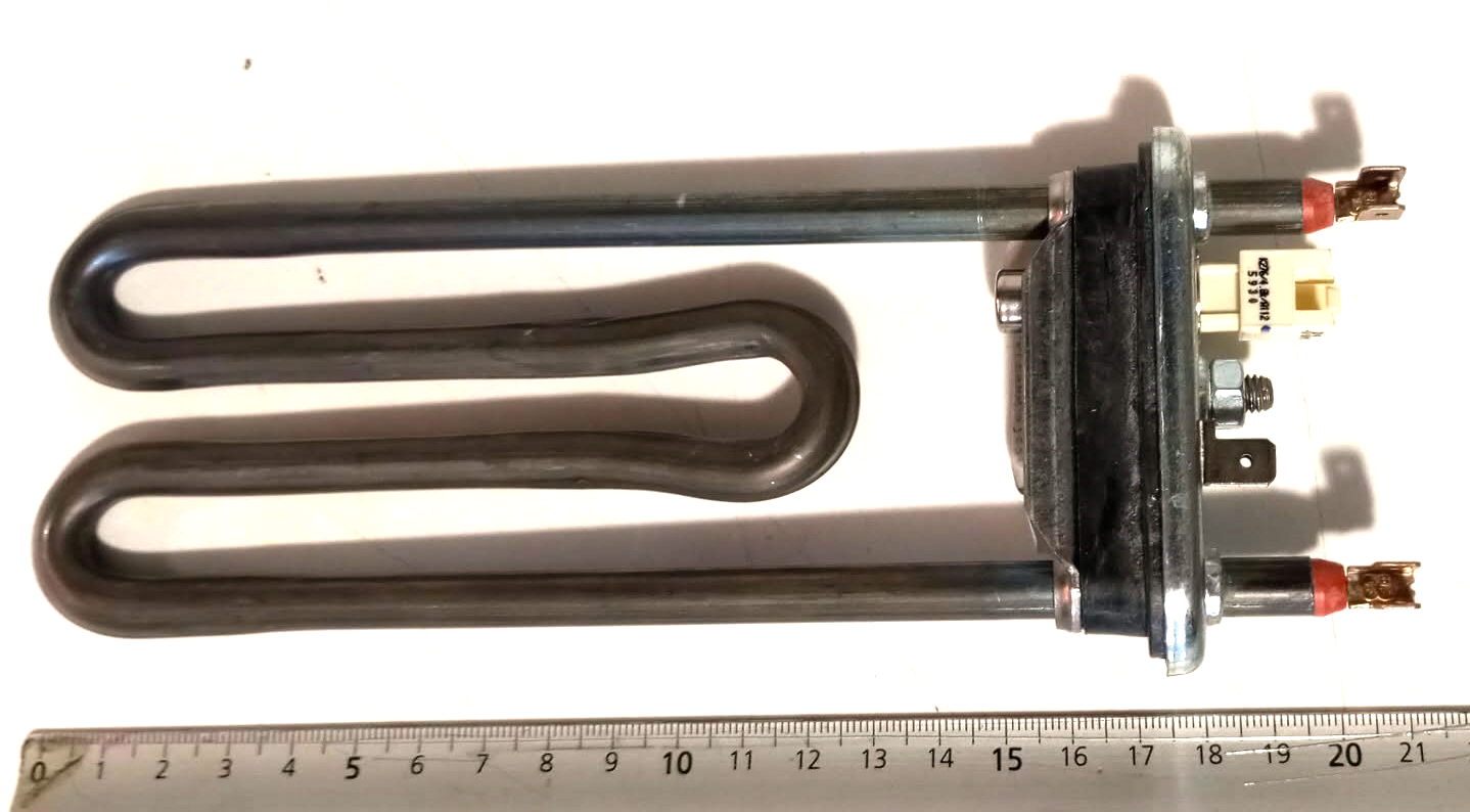 Topení pračky Zanussi, Electrolux, AEG - 1950W + čidlo 3792301206
