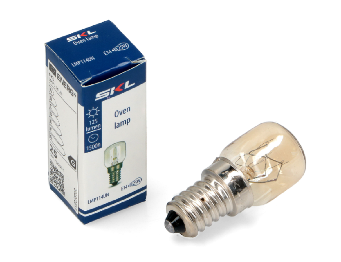 Žárovka E14/230V/25W - Pro sporáky a trouby 300°C