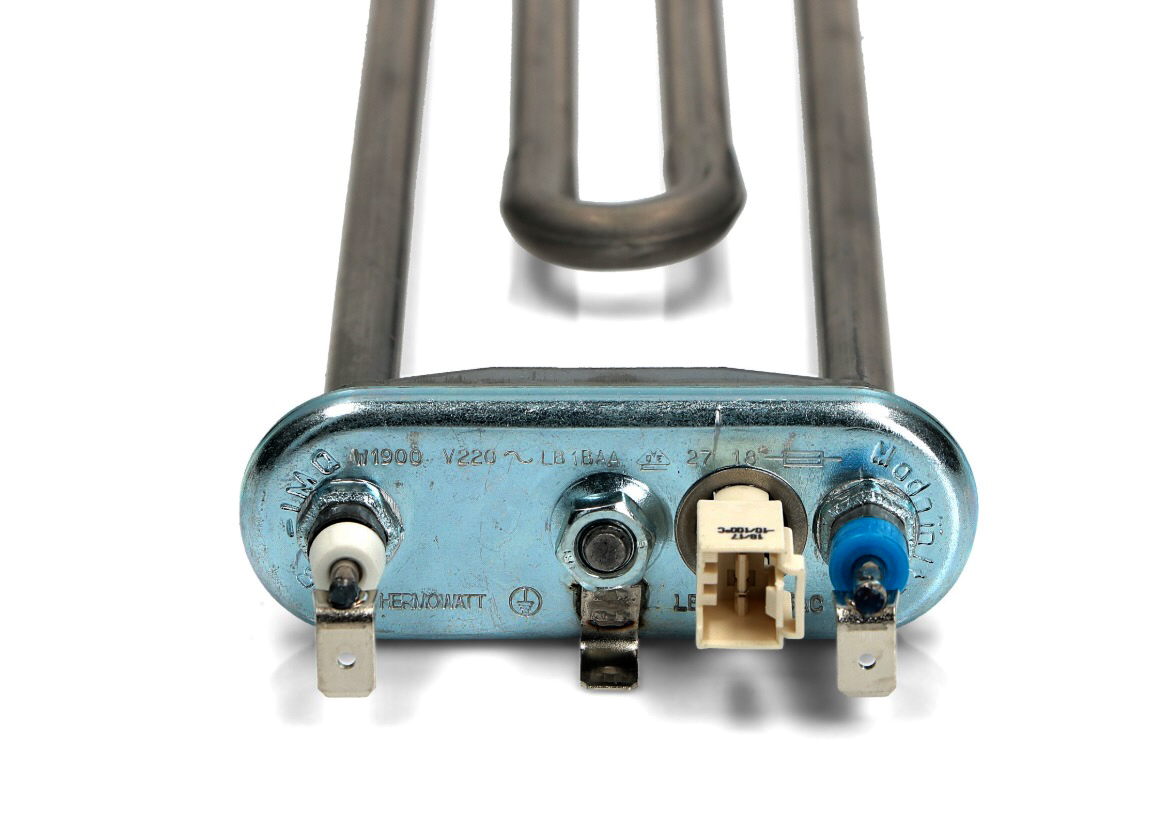 Topné těleso pračky BEKO 1900W - 26,5cm + NTC čidlo 2863701000
