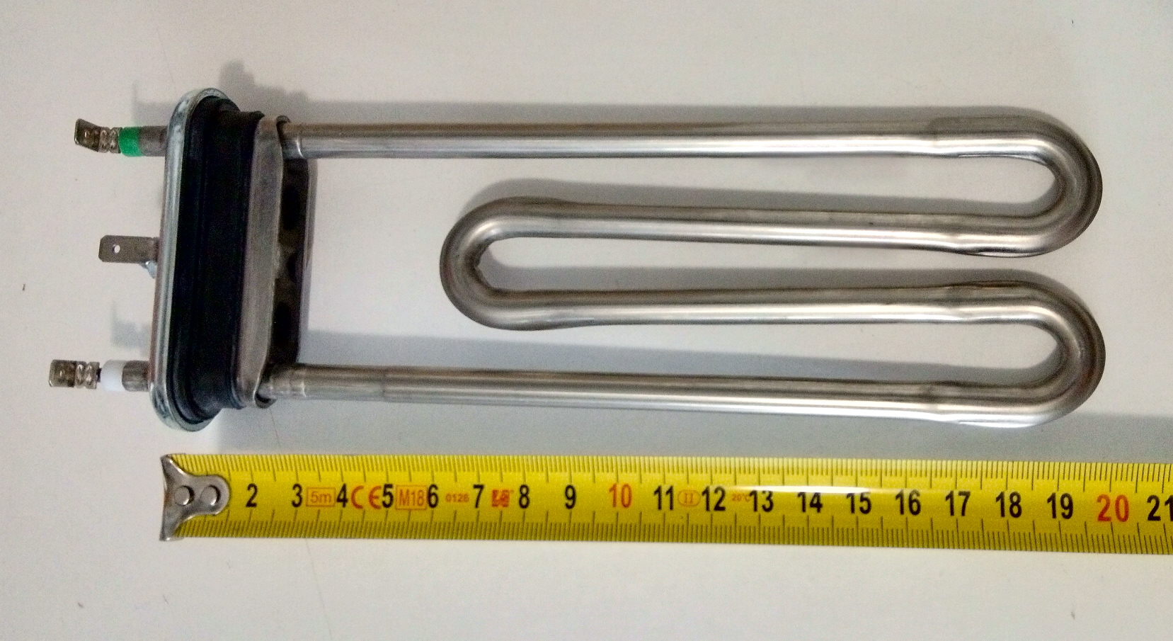 Topné těleso praček Bosch, Siemens 2000W s otvorem - MAXX4