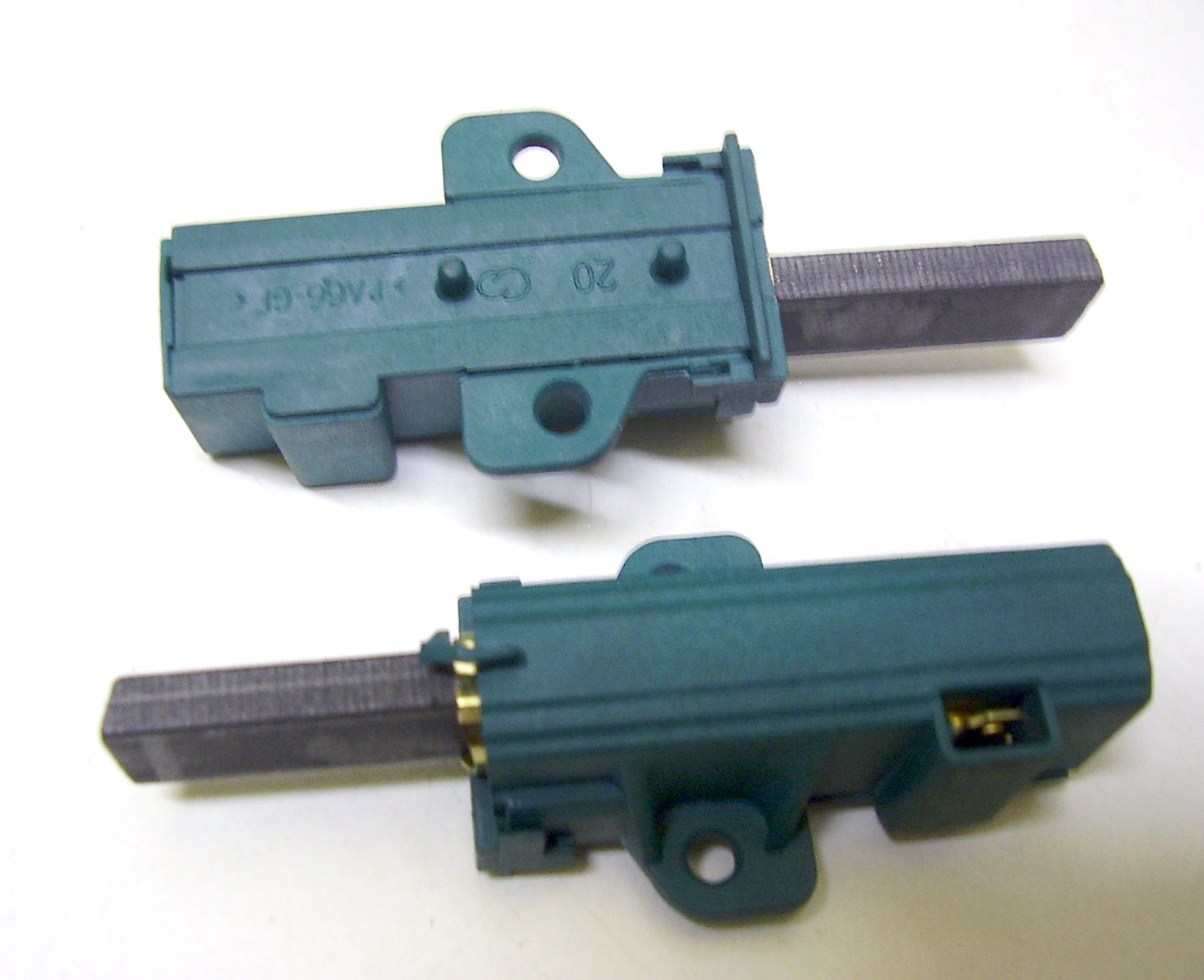 Uhlíky motoru pračky Zanussi, Electrolux, AEG - pár