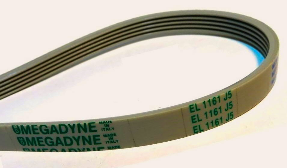 Klínový řemen pračky 1161 J5 EL, PJE - Brandt, Polar, Whirlpool