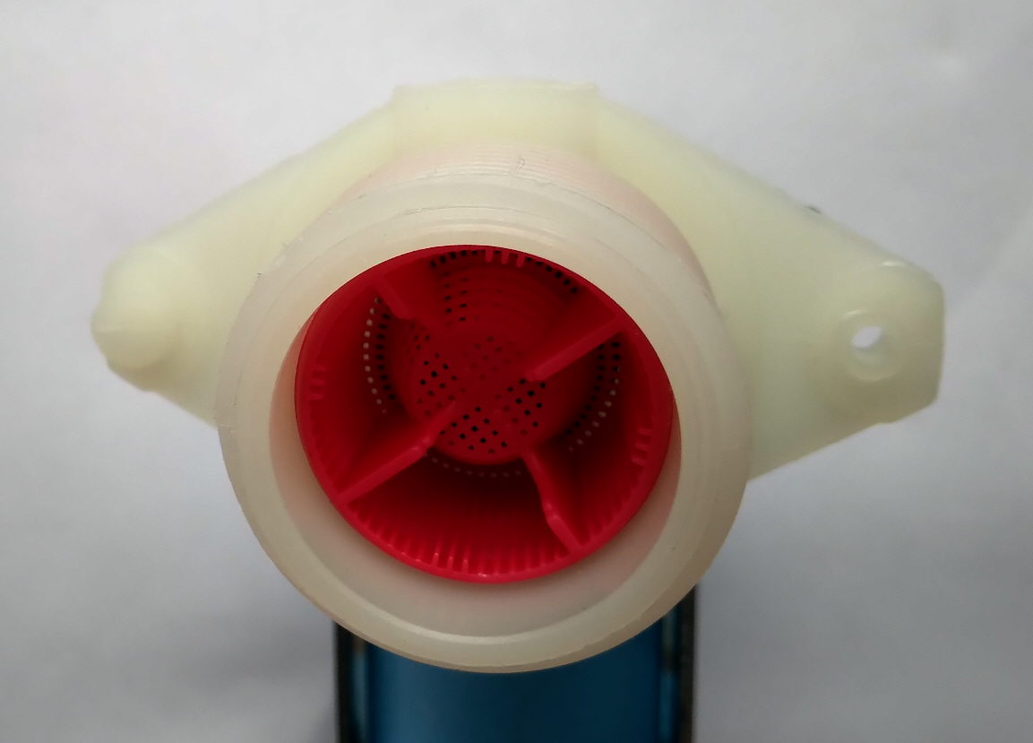 Ventil pračky Beko - 1cestný - 28015501