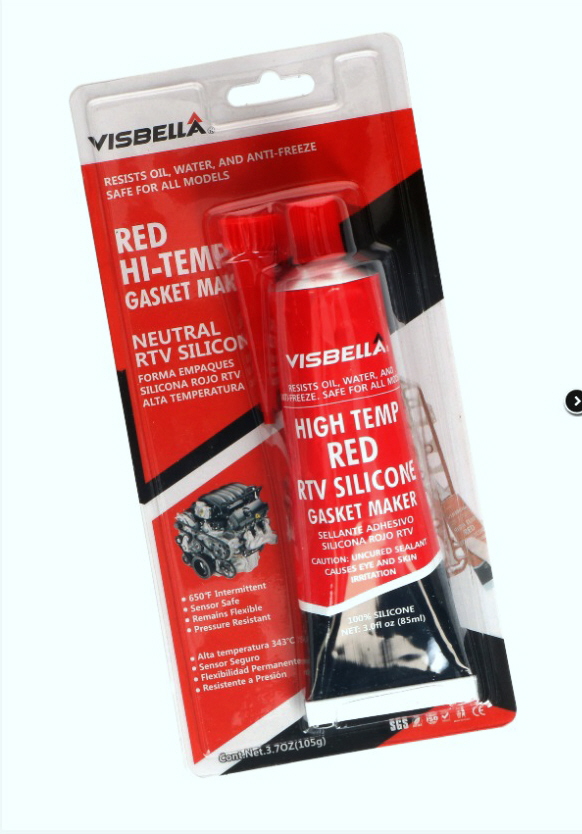 Silikon těsnící pro vysoké teploty - až 343°C