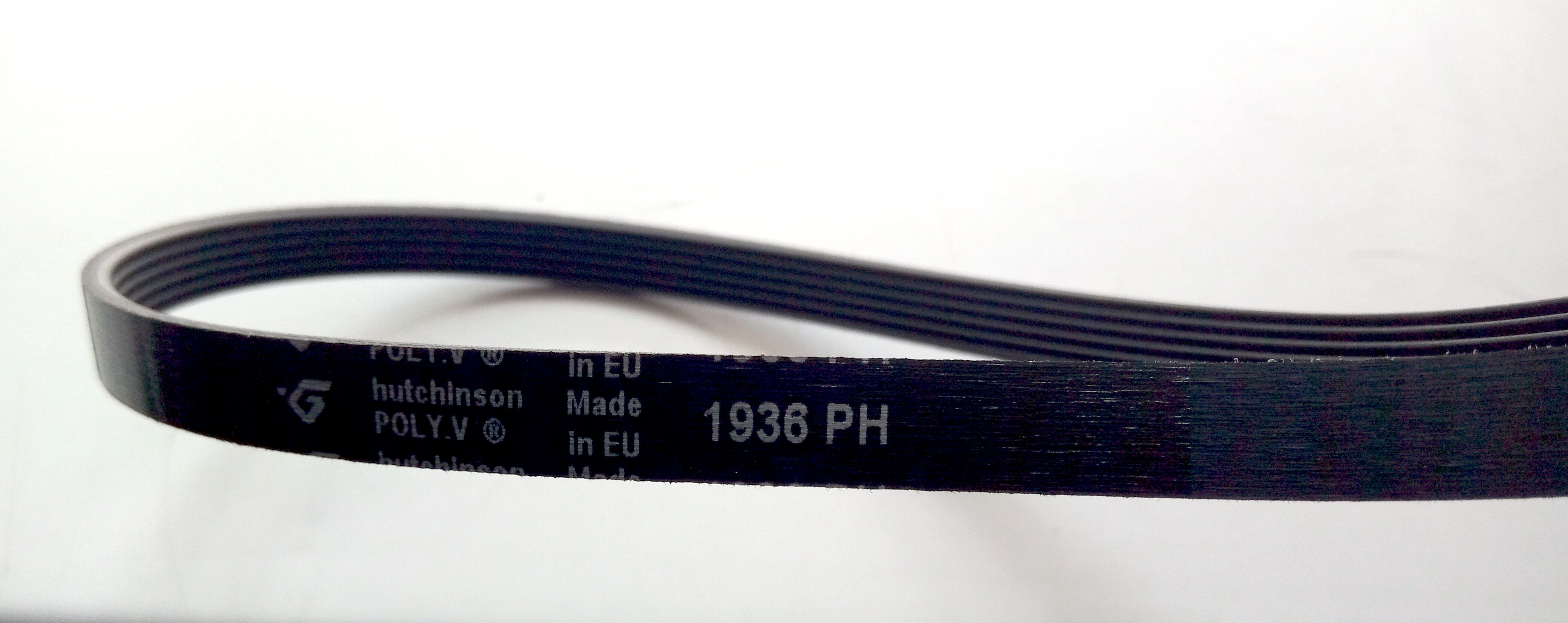 Klínový řemen 1936 H6 - sušičky Whirlpool, Ariston, Indesit, Beko