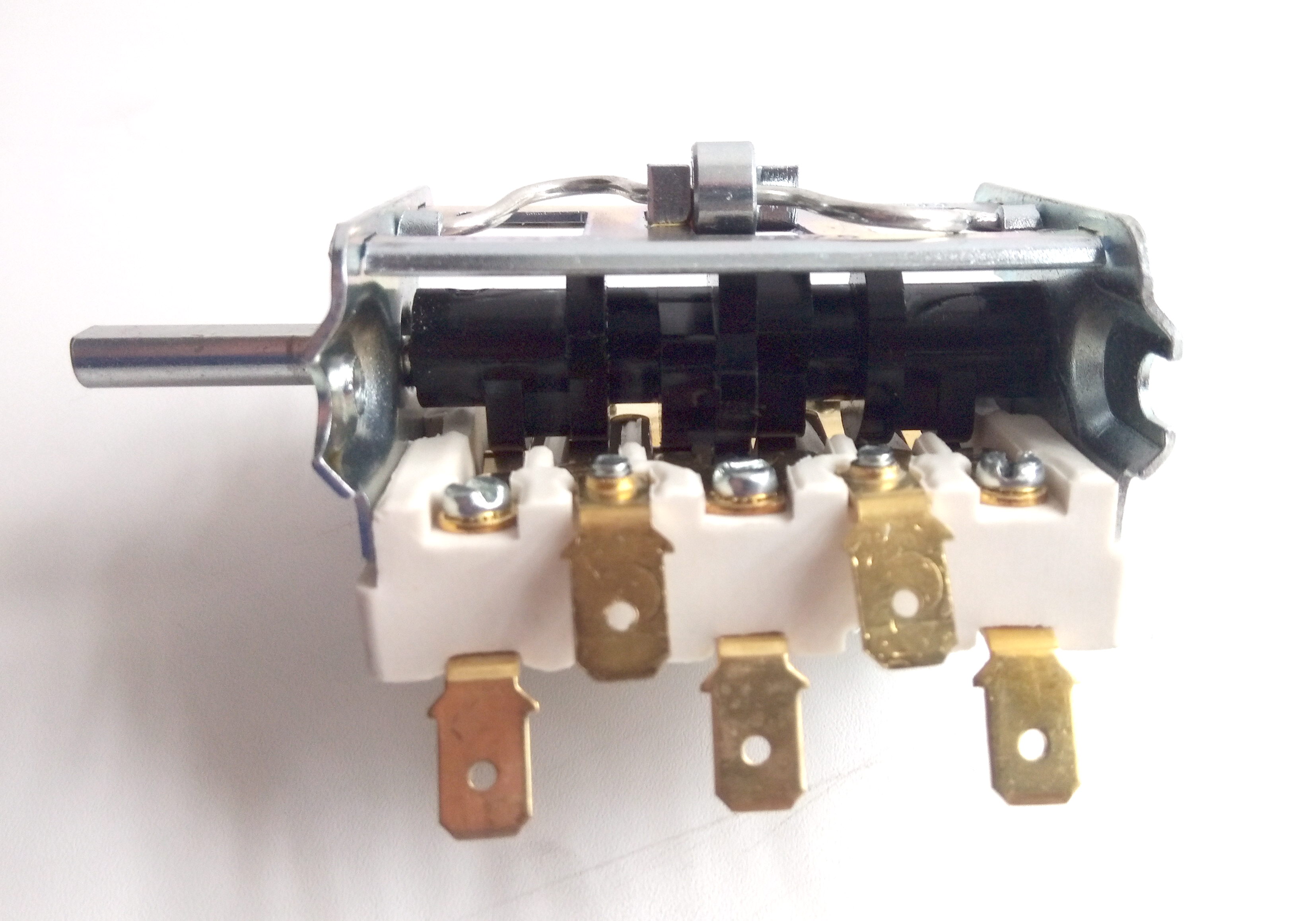 Přepínač trouby FIKO, MORA keramický 5-pol T125