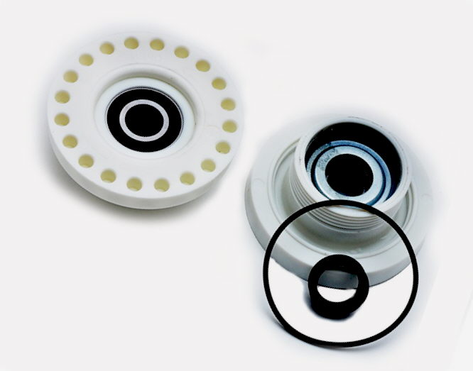 Ložiskový domek 1460125 pro pračky AEG, ZANUSSI, ELECTROLUX