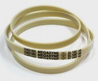 Klínový řemen MEGADYNE EL 1287 H8 pračky Zanussi, Electrolux, AEG - 1326721006, 124021050, 1240211407