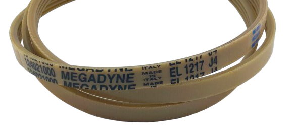 Klínový řemen EL 1217 J4 - 124021000 - pračky Zanussi, Electrolux, AEG