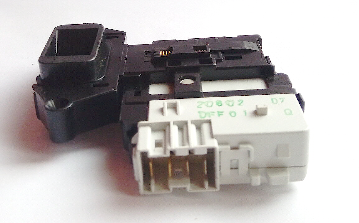 Zámek blokování dveří pračky LG - 4 kontakty