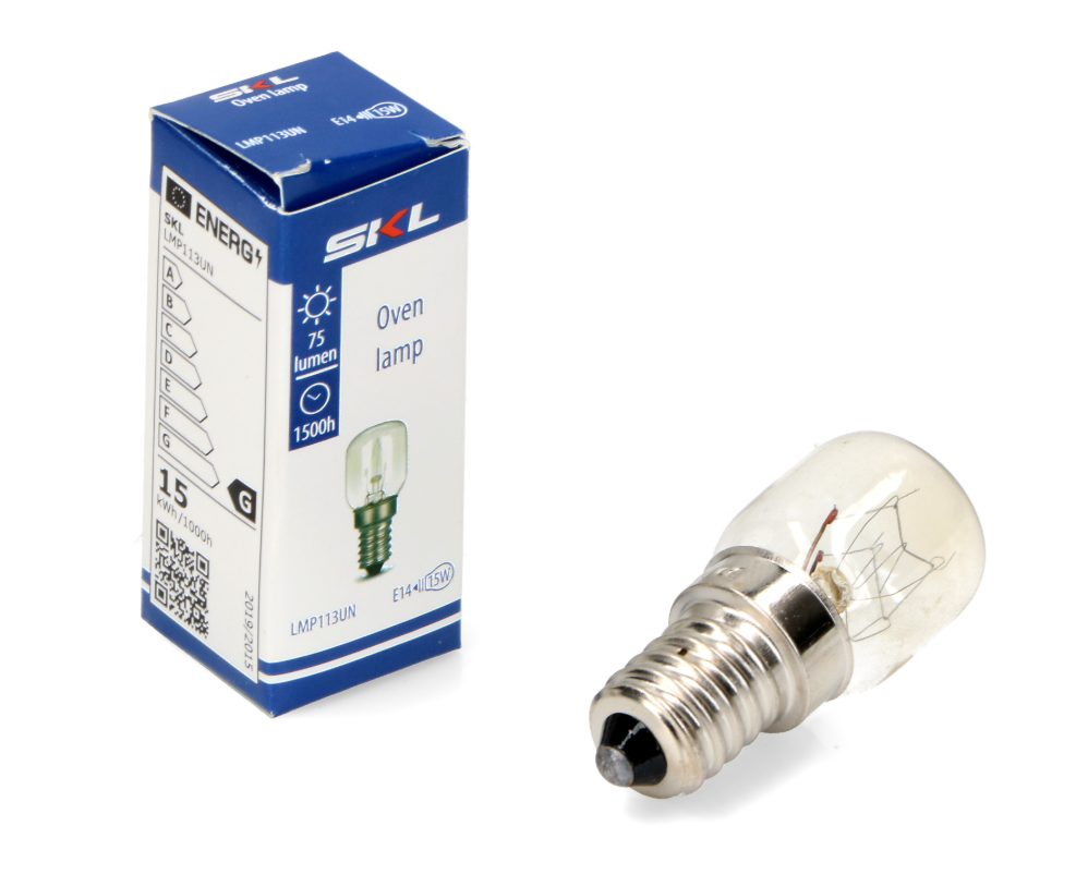 Žárovka E14/230V/15W - Pro sporáky a trouby 300°C