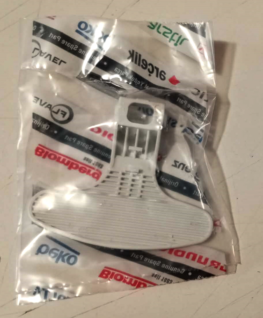 Madlo rukojeť dveří pračky BEKO - 282158 Originál