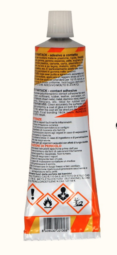 PANTACK kontaktní lepidlo univerzální - tuba 50g