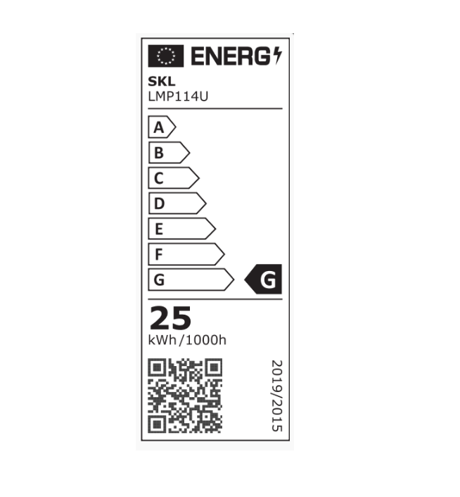 Žárovka E14/230V/25W - Pro sporáky a trouby 300°C