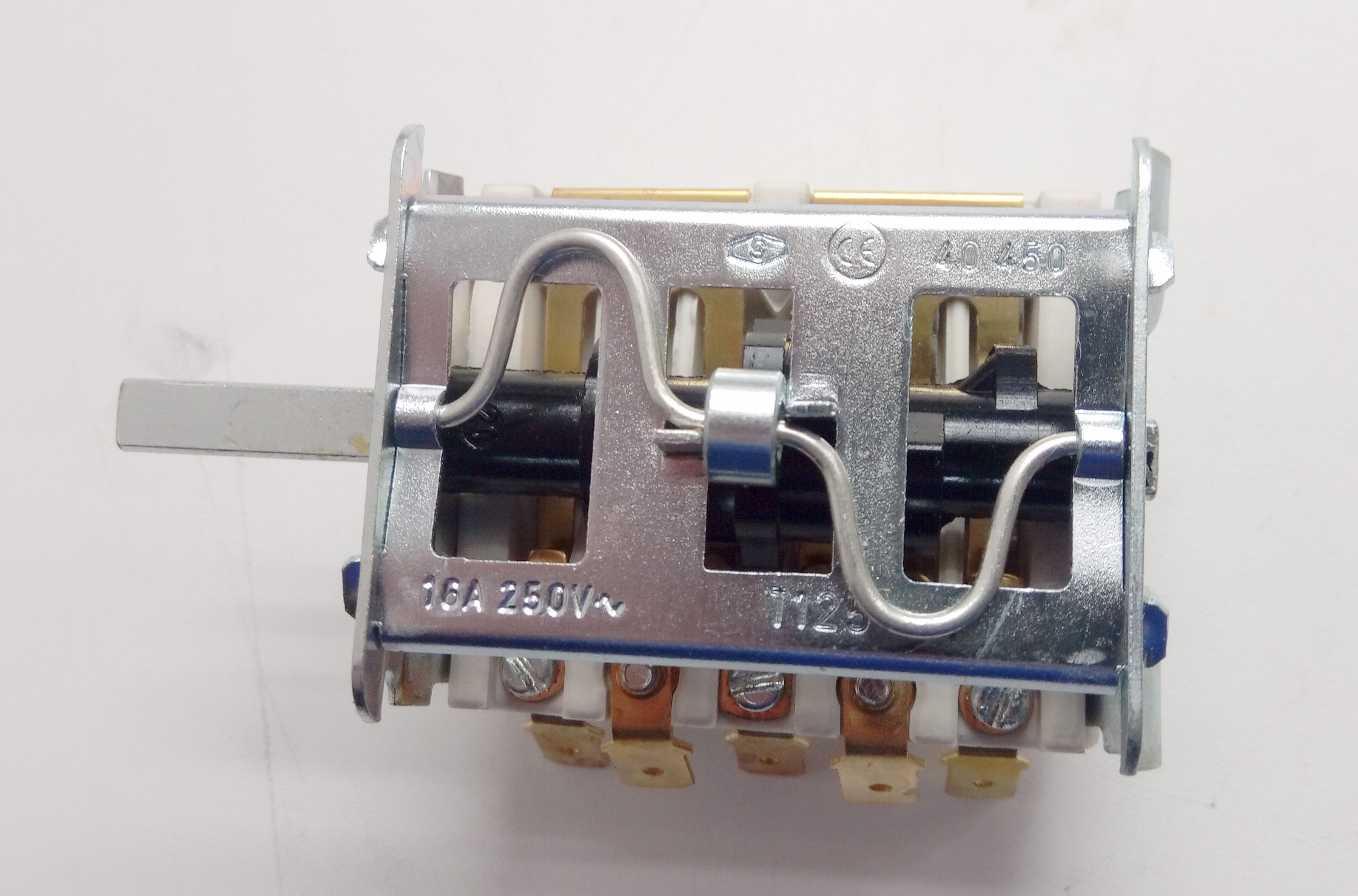 Přepínač trouby FIKO, MORA keramický 5-pol T125