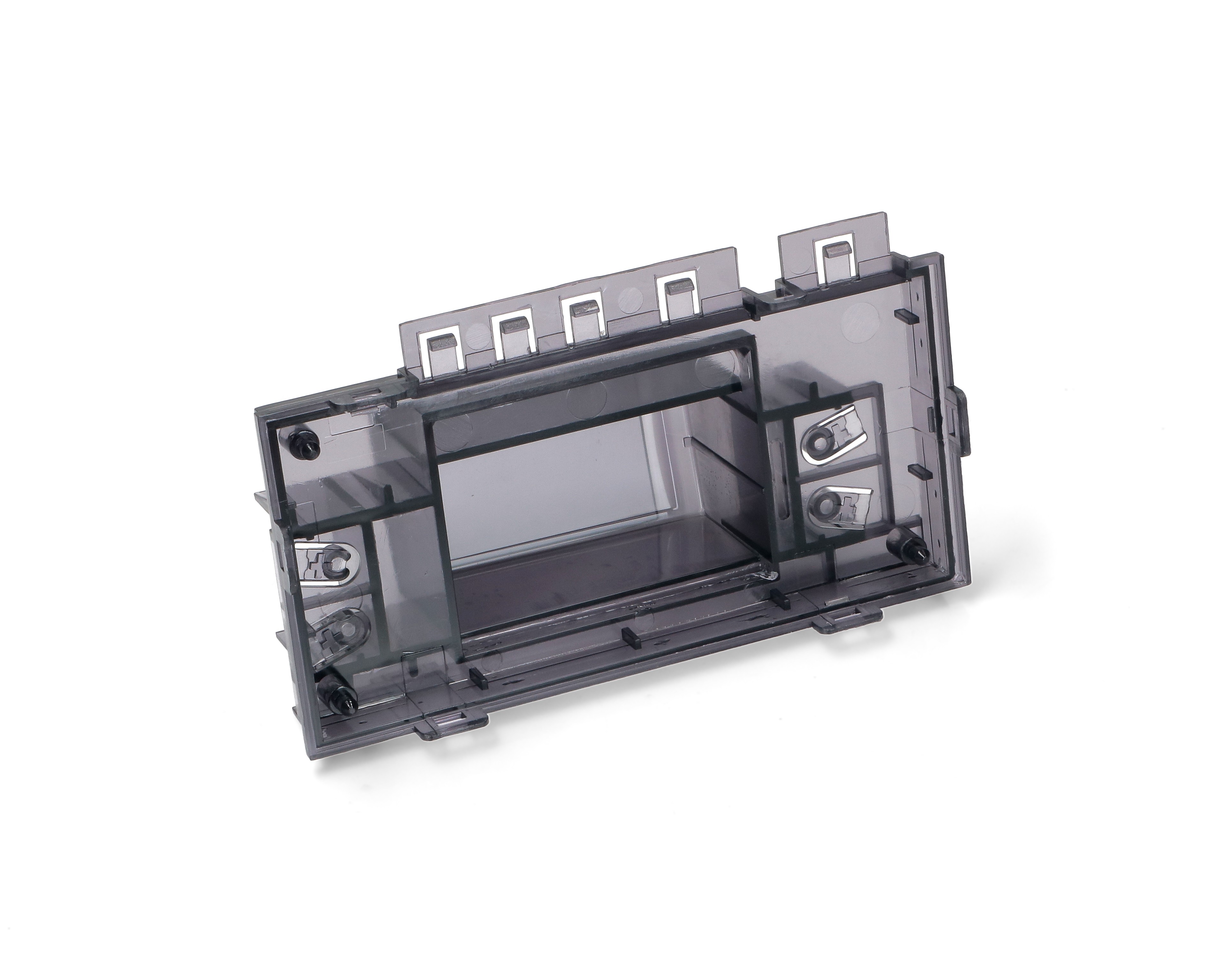 Plastový držák elektroniky a tlačítek myčky Beko