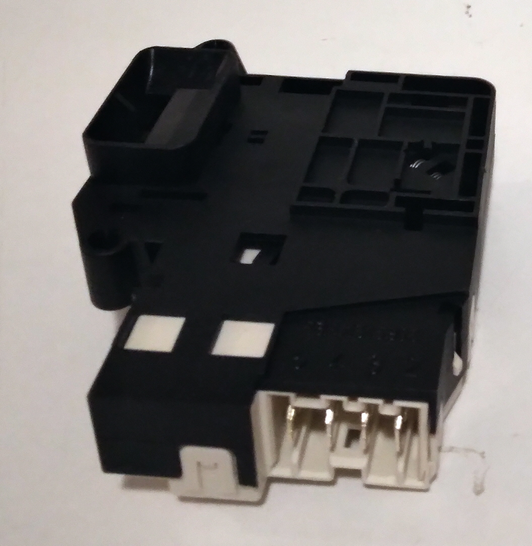 Blokování zámek dveří pračky LG - 4 kontakty