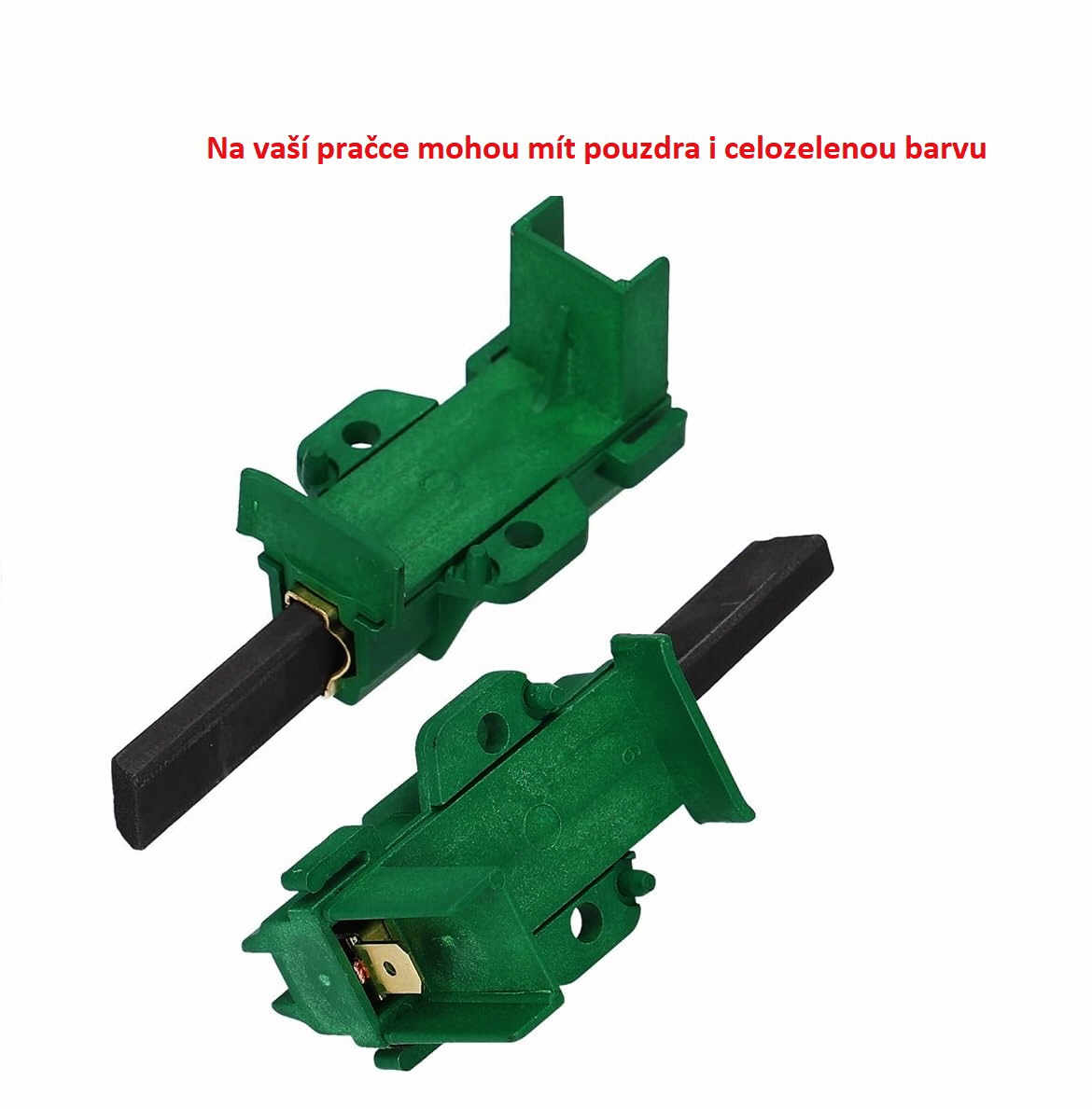 Uhlíky motoru pračky Beko - Originál pár