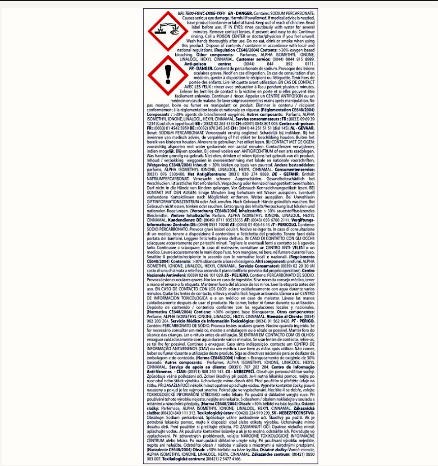 Tablety proti zápachu pračky WPRO - Whirlpool