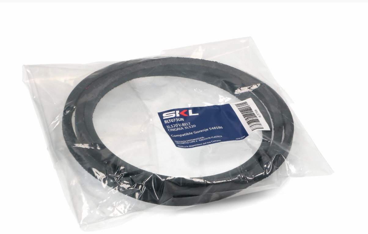 Klínový řemen 3L 520 - staré pračky Gorenje, Philco