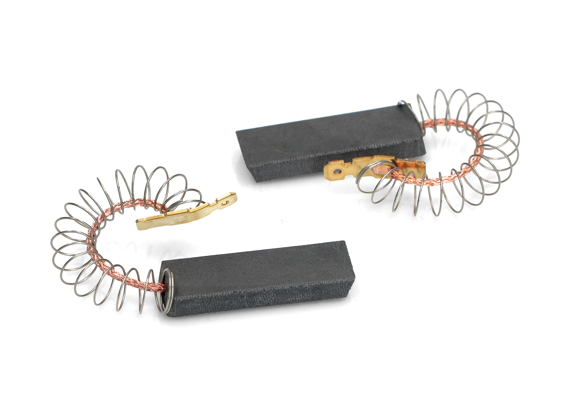 UHLÍKY pračky BOSCH, SIEMENS pár - s pružinou a konektorem