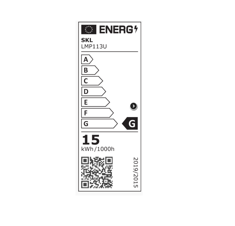 Žárovka E14/230V/15W - Pro sporáky a trouby 300°C