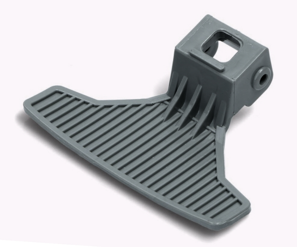 Madlo závěr dveří pračky Beko - 282878 šedé Originál