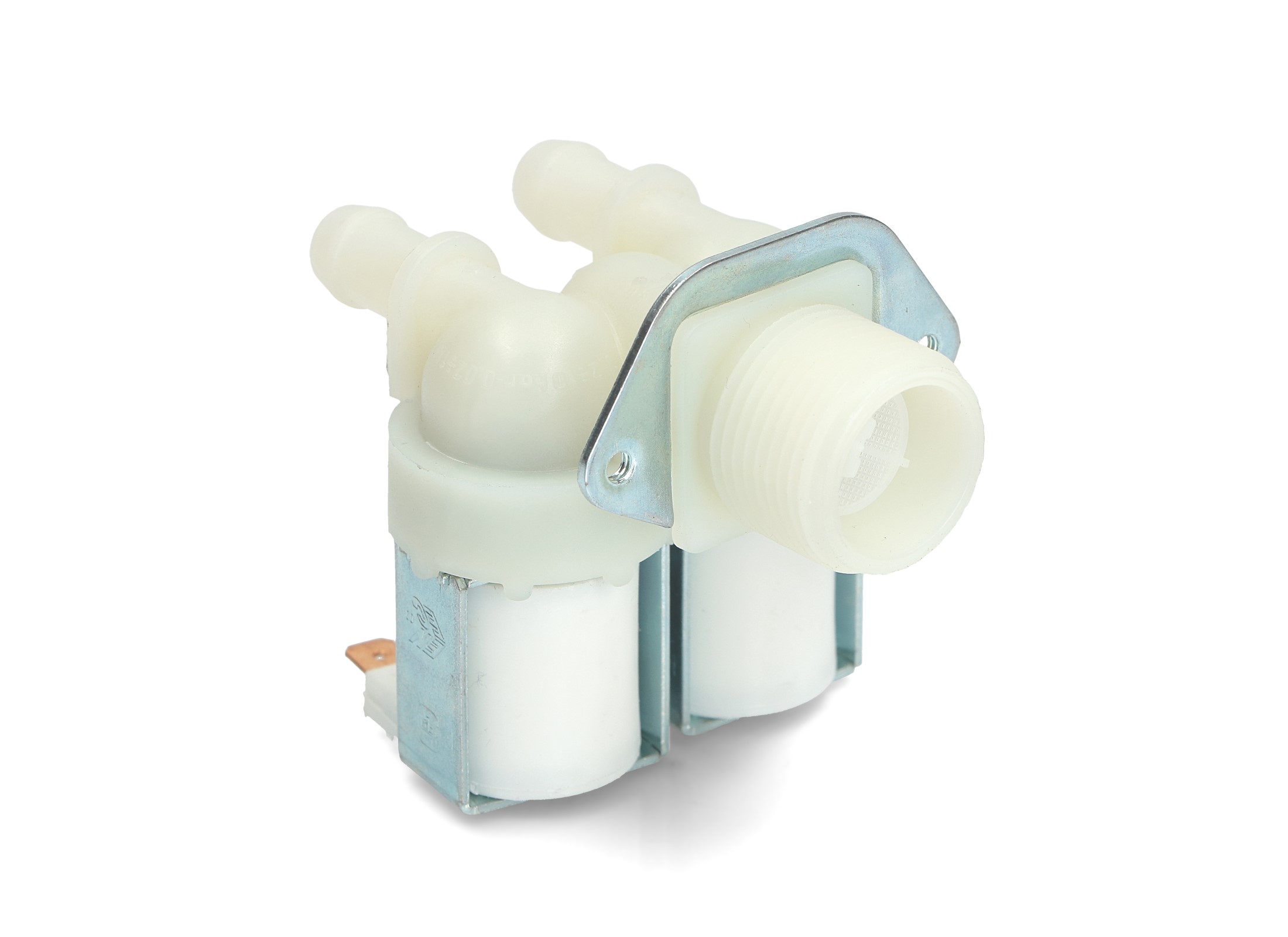 VENTIL pračky NAPOUŠTĚCÍ PŘÍVODNÍ pračky 2-cestný - 230V
