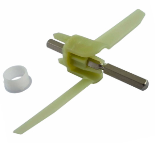 MUM Bosch robot - osa robotu, vrtulka - hřídelka 9 cm