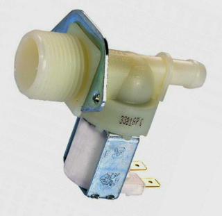 Ventil napouštěcí přívodní do pračky 1-cestný - 230V