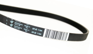 Klínový řemen 5PJE 1194 - EL 1194 J5 pračky Indesit, Ariston, Hot-Point