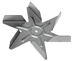 Ventilátor, vrtule trouby sporáku Whirlpool, Indesit, Ariston