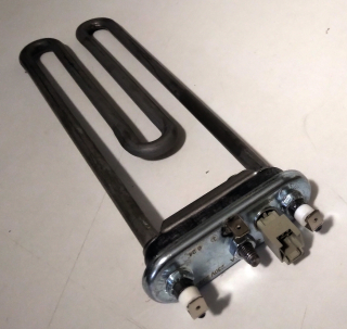 Topné těleso pračky Whirlpool 2050W 461973080571 - s NTC čidlem