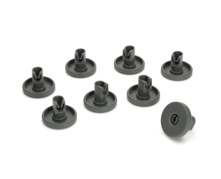 Kolečka koše 4cm myčky nádobí AEG, Zanussi, Electrolux - sada pro dolní koš