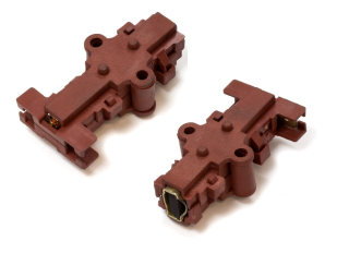 Uhlíky motoru pračky Ardo, Malber, Whirlpool - oboustranný pár