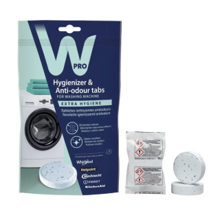 Tablety proti zápachu pračky WPRO - Whirlpool