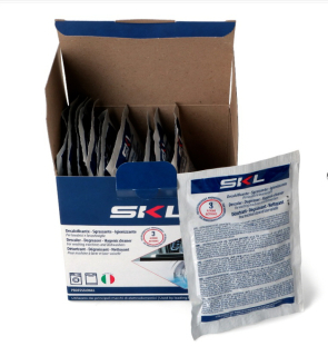 Čistič pračky a myčky - sada 12 sáčků - SKL