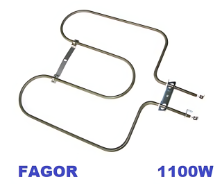 Topení trouby sporáku 1100W Fagor, Edesa, Aspes CA5B002A0