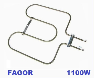 Topení trouby sporáku 1100W Fagor, Edesa, Aspes CA5B002A0