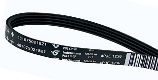 Klínový řemen 4PJE 1236 461975021821 Whirlpool, Ignis